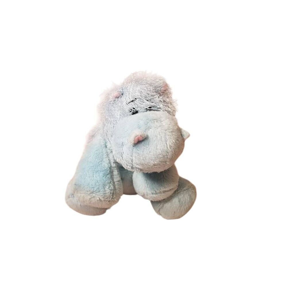 Ganz blue hippo beanie